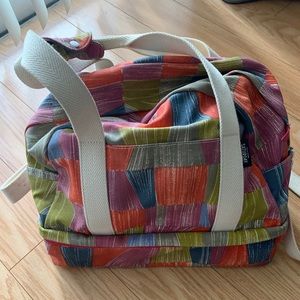 Kate spade Saturday small weekender in pencil